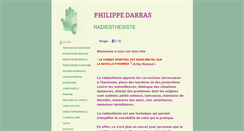 Desktop Screenshot of philippe-darras.com